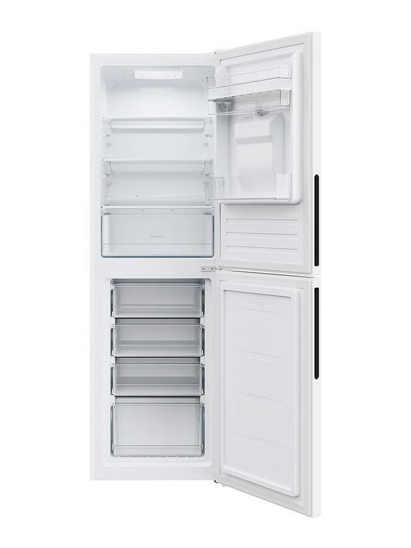 Candy CCT3L517EWWK-1 Low Frost Fridge Freezer with non plumbed water dispenser - White - Image 3